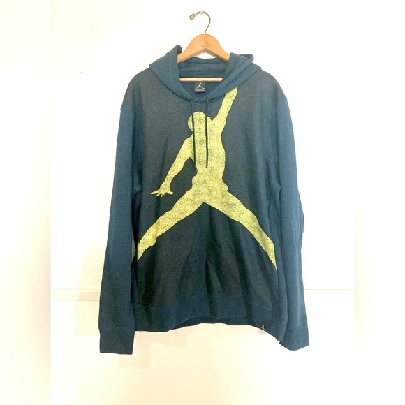 Jordan Other - 🏀 Nike Air Jordan Elephant Print Hoodie W/Pockets Retired Print Size XL 🏀